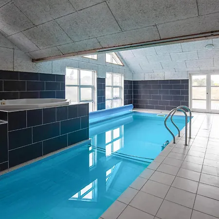 Semesterbostad Pet Friendly Home In Blavand With Sauna